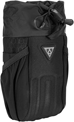 Topeak Freeloader Stem Mount Bag For Bicycles, 1 Litre Capacity, Black #TOP11