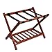 CYY Luggage Rack Porte-Bagages, Chambre d'hôtel sans Dossier Porte-Bagages Pliable en Bois Massif, Porte-Bagages, étagère à Bagages, Sac à Dos