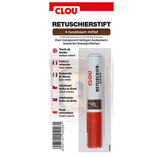 Format 4007141040281 – Retuschierstift Nr. 4 Nussbaum mittel