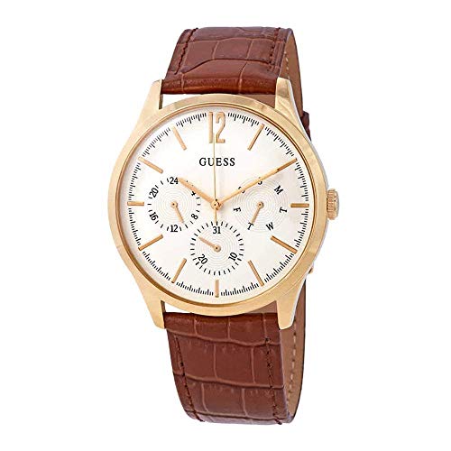 Relojes Guess Para Hombre Relojes De Cuarzo De Cuero Para Hombre