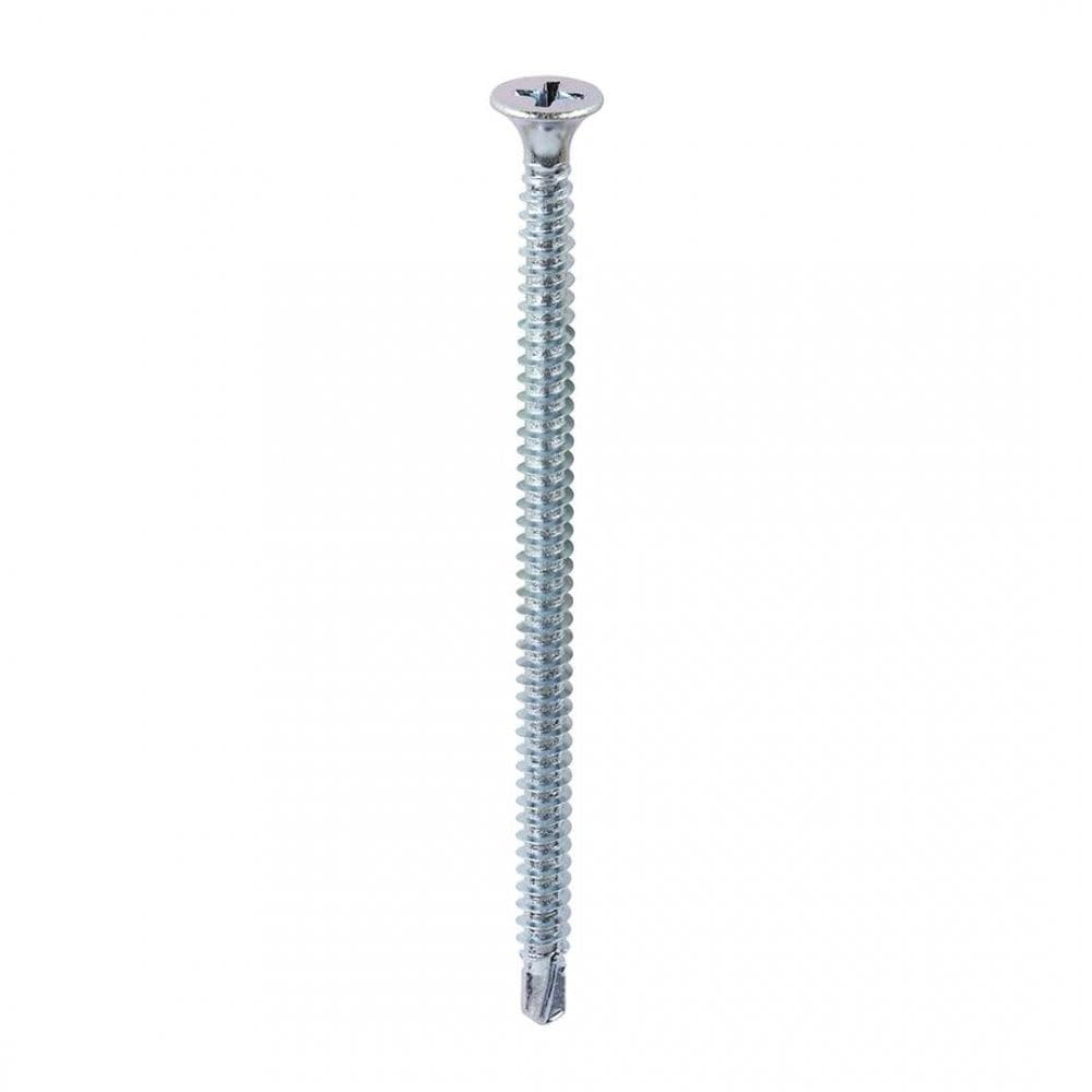 Box of 500 4.2 x 75 Drywall Metal Stud Plasterboard Screws - PH - Bugle