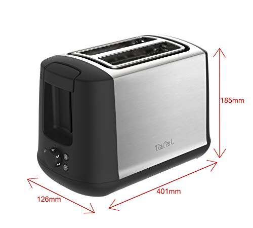 Grille pain TEFAL TT340830 2 tranches Fonction dégivrage - vue 8