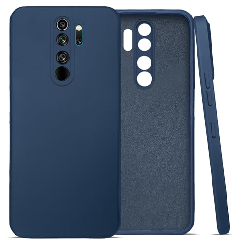 Image of Jkobi Back Cover Case for Xiaomi Mi Redmi Note 8 Pro (Matte Finish Silicone with Inside Fiber Cloth)