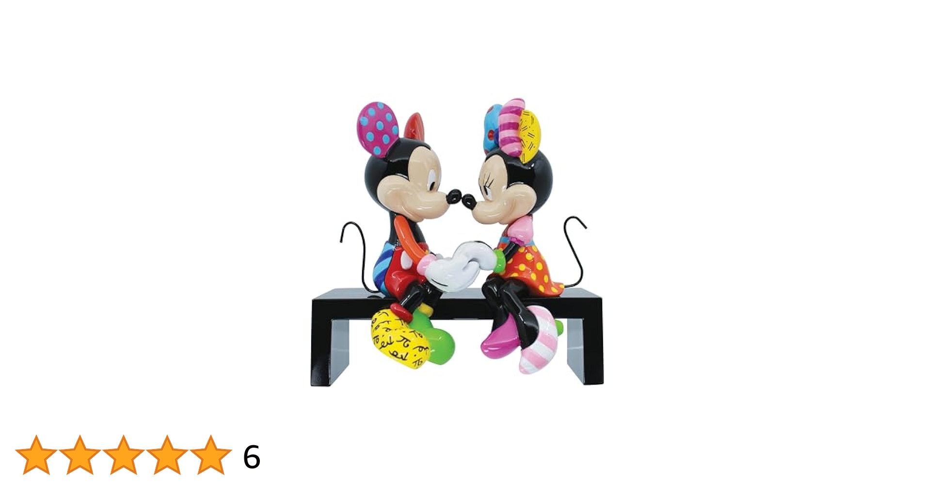 Amazon.co.jp: Disney by Britto ミッキー＆ミニー ラブフィグ