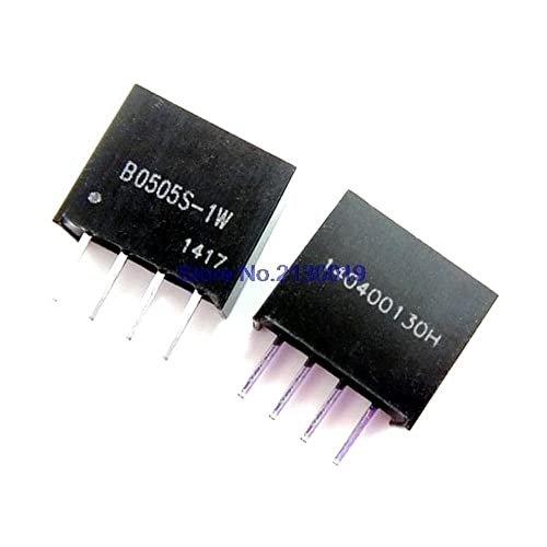1 convertisseur de module d'alimentation CC B0505S-1W 5V vers 5V Cover