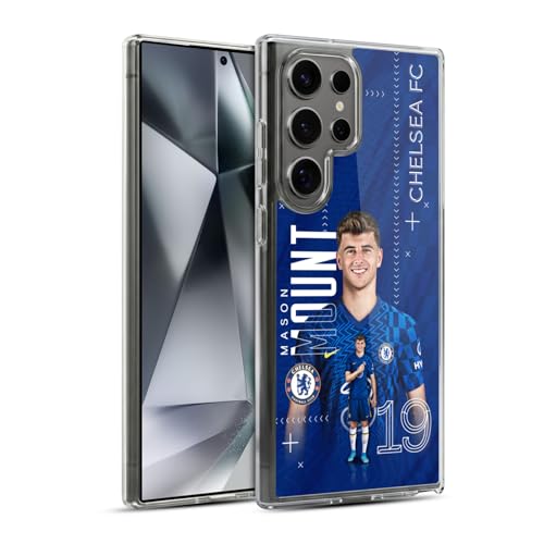 Funda Chelsea FC Galaxy S24 Ultra evita arañazos gel suave Mason