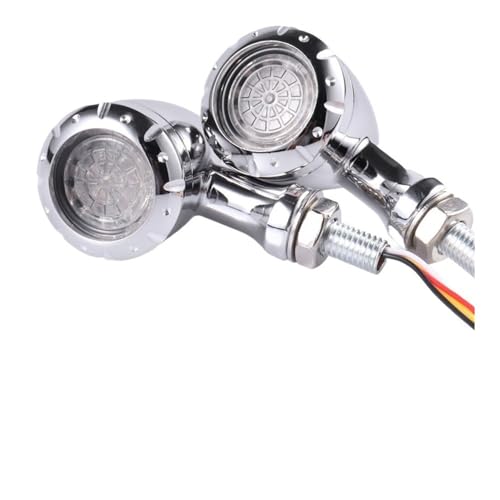 I[goCpEBJ[ ubNN[ 12V 10mm ubg _Ńu[Lv `bp[ N[U[ JX^p(2 Pcs-Chrome)