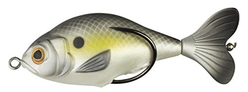Lunkerhunt Prop Series Prop Series-Shad Propfish-Gizzard, 1/2 Oz, 3-1/4" #TOP9