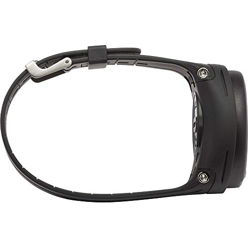 Image of Cressi Donatello Scuba Dive Computer, Single-Button Interface, Black /Silver