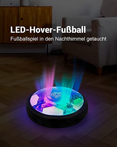 Air Power Fußball Set von Maxesla, Wiederaufladbar und LED