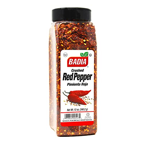 Badia Red Pepper Crushed, 12 Ounce (Pack Of 6) #TOP2