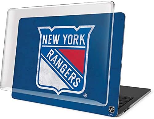 Skinit Case + Skin Compatible with MacBook Pro 16in (2019-20) - Officially Licensed NHL New York Rangers Distressed Design