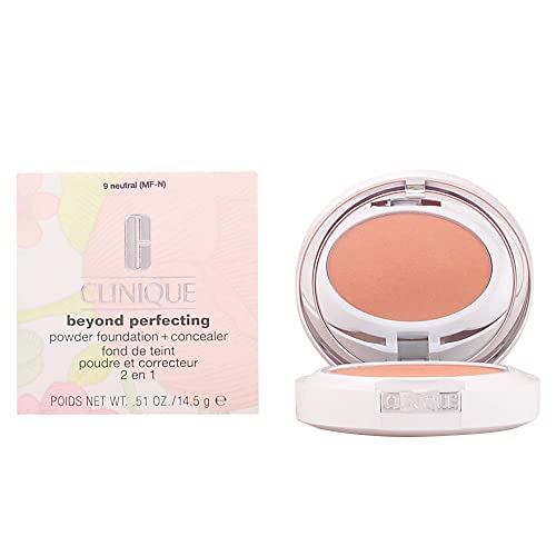 Clinique Beyond Perfecting - Base de maquillaje, color 9 neutral , 14,5 gr
