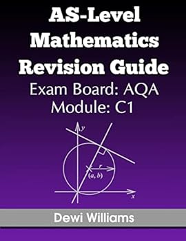 Paperback AS-Level Mathematics Revision Guide (AQA C1) Book