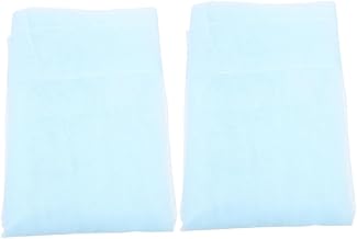 Garneck 2 Peças Persianas De Janela Cortinas Transparentes Cortinas Blush Cortina De Fundo Cortinas De Janela Voile Painéis De Cortina De Moda Cortina Simples Para Casa Cortina Decorativa