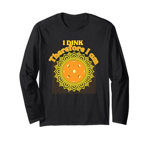 Pickleball Players Mandala Lovers I Dink Dinking ���[���A ����T�V���c