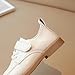 Baby Girls Oxford Shoes First Walker Toddler Kids Dress Shoes Anti Slip Flats Training Walk Loafers Sneakers Beige