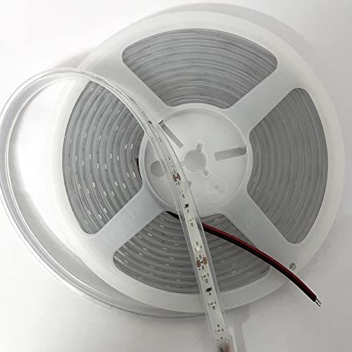 Tira LED flexible infrarroja 940nm 12V 16.4FT impermeable miniatura 4