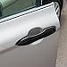 CKE Compatible with Toyota Camry 2025-2018 for Corolla Corolla Cross Avalon Venza Prius Accessories Car Exterior Door Handle Cover Trims No Smart Entry Holes -Glossy Black