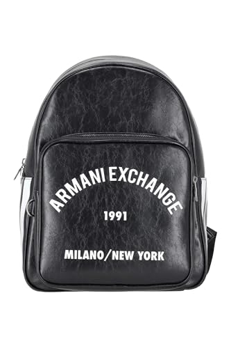 Armani Exchange 952667-4f866 sac à dos de luxe urbain au style minimaliste