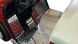 Yamaha G14 - G22 3 peice Golf Cart Diamond Plate Pedal Set Brake and Gas Pedal