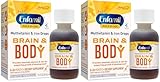 Enfamil Prenatals & Baby Vitamins Poly-Vi-Sol 8 Multi-Vitamins & Iron Supplement Drops for Infants & Toddlers, Supports Growth & Development, 50 mL Dropper Bottle (Pack of 2)