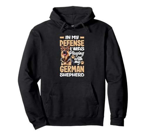 Zu Meiner Verdeidigung War Mit Meinem Schaferhund Spielen �p�[�J�[