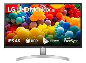 LG 27UL500P-W UHD 4K Monitor