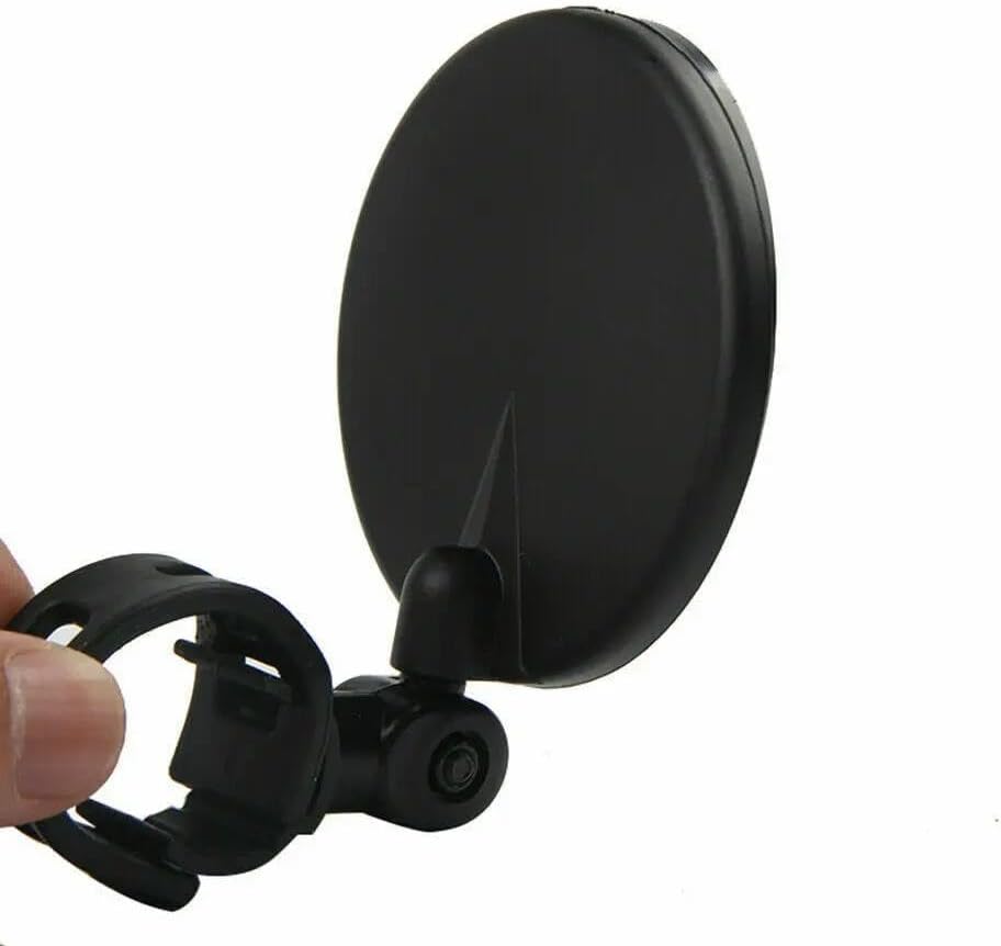 360 Degree Rotation Auxiliary Convex Mirror Handlebar Mount Cycling Bike Rear View Mirrors Bicycle Rearview Mirror (One Color 70mm)