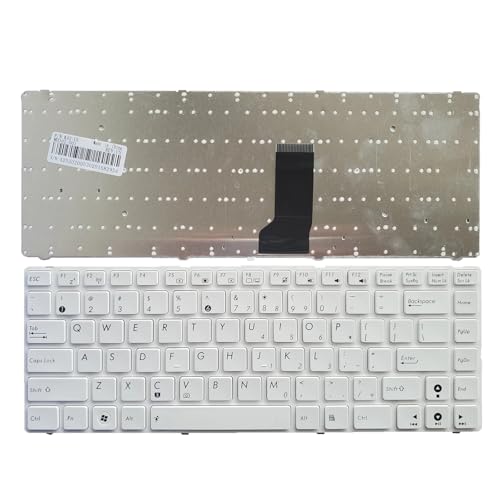 Réparer les touches bloquées sur ASUS A43U B43V K42Jr - Clavier US blanc