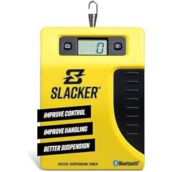 Motool Slacker Digital Suspension Tuner – Bluetooth Suspension Tuner for Dirt Bikes, Street & Adventure Bikes – Professional Digital Scale for Accurate Rider Sag Setup & Tuning
