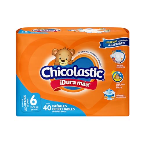 Pañales Y Toallitas Húmedas, Drugstore jumbo pañales Marca Chicolastic (2)
