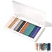 Wet to Dry, High Pigment Smoky Eye Shadow Palette. Castor Oil for Nourishing & Conditioning - UNDONE BEAUTY Curator Eye Palette. Blendable Shadow, Highlight & Liquid Liner in Matte to Shimmer. SMOKE