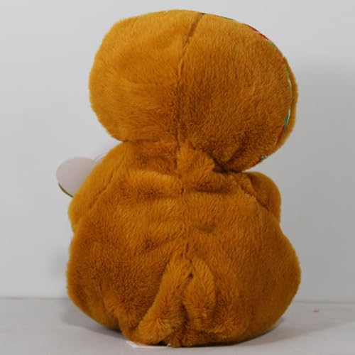 Bonnet peluche Ty bébé Crispin Gingerbread Man le cadeau de naissance idéal - 3