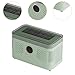 Llazsybz Mini Desktop Ice Maker with Cubes Clip Countertop Freezing Appliance for Household, Green
