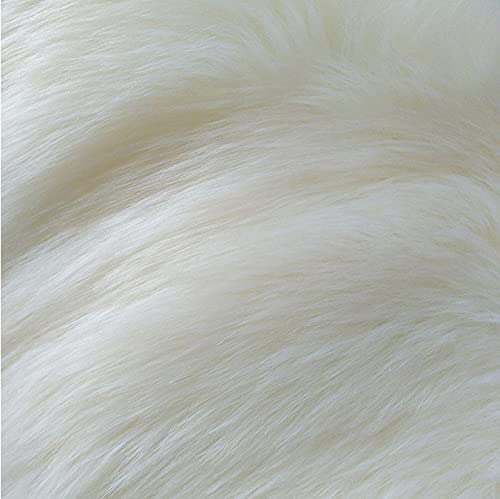 Moquettes décoratives en peluche durable floue contre le sol froid