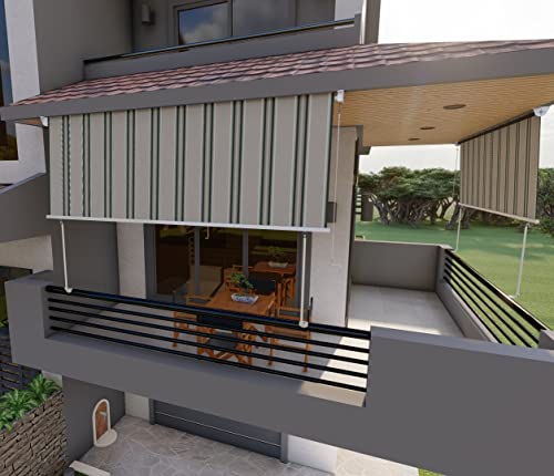 Mitepek Tenda da Sole a Caduta con Bracci per