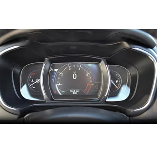 Films protection d'écran anti-traces pour système navigation Kadjar 2018