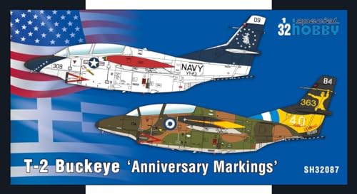 T-2 Buckeye 1/32 Special Hobby pour reproduire fidèlement l'avion école américain SH32087