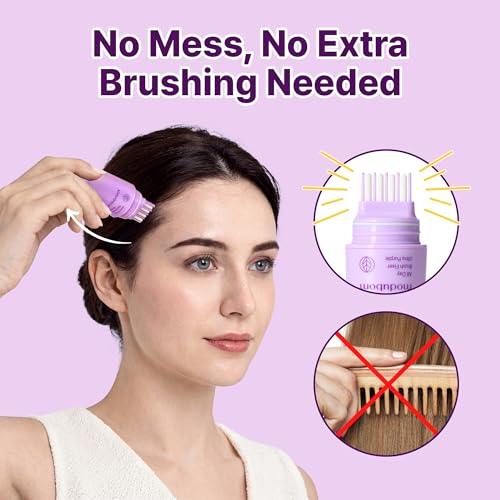 All-Day Brush Fixer Ultra Purple - Hair Flyaway Stick miniatura 3