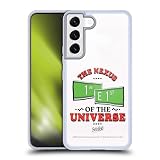 Head Case Designs Licenza Ufficiale Seinfeld Nexus Dell'universo Grafica Custodia in Gel [Protezione di Grado Militare] Compatibile Con Samsung Galaxy S22 5G E Compatibile Con MagSafe