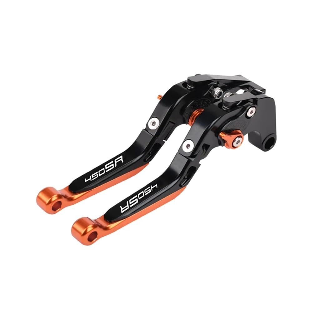 Vhhdsshso C3 Motorcycle Clutch Brake Lever For Cf&Moto 450Sr 450Ss 450Srs 2021-2023 Clutch Levers Brake Set Adjustable Folding Handle