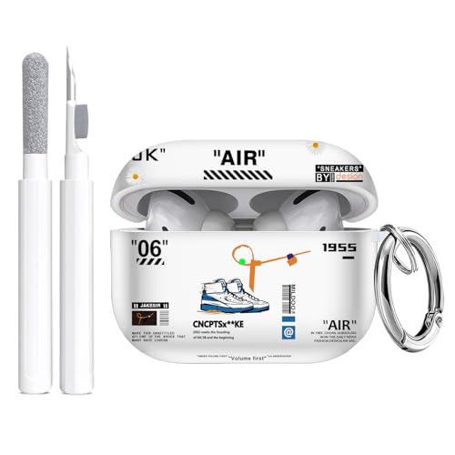 Gedicht �ی�P�[�X Apple Airpods 5 �P�[�X(2022) �Ή� �N�[���v�����g �\�t�g�V���R�� AirPods Pro 2����P�[�X �o�X�P�b�g�{�[���p Airpod pro 2�J�o�[ �L�[�`�F�[��&�N���[�j���O�L�b�g�t�� �j�����p