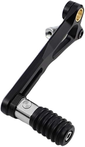 GUAIMI Palanca de cambios ajustable antideslizante compatible con Z900 Z900RSCafe Z800 Z1000R Z1000SX G310R - Negro