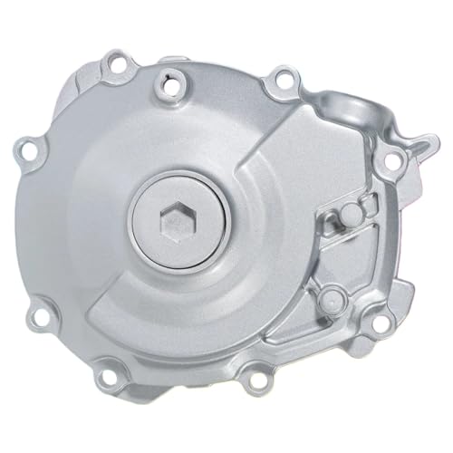 Cubierta del cárter estator motor para YZF-R1 2015-2019 en acabado plateado resistente 5