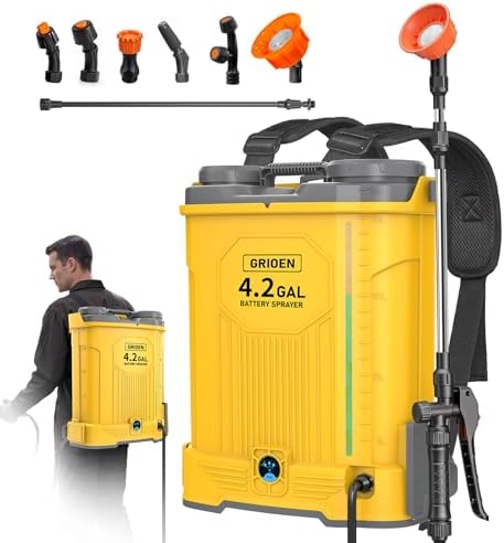 4.2 Gal Backpack Sprayer showcasing its robust design