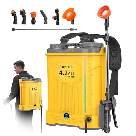 Battery Powered 20V Backpack Sprayer