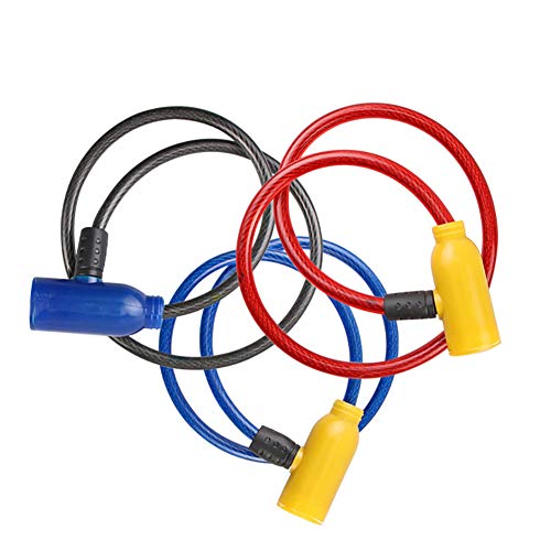 Livecitys Lucchetto per Bici Lucchetto con Cavo Ad...