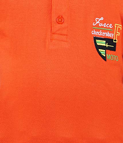 Image of CHECKERSBAY Boys Cotton Polo T-Shirt