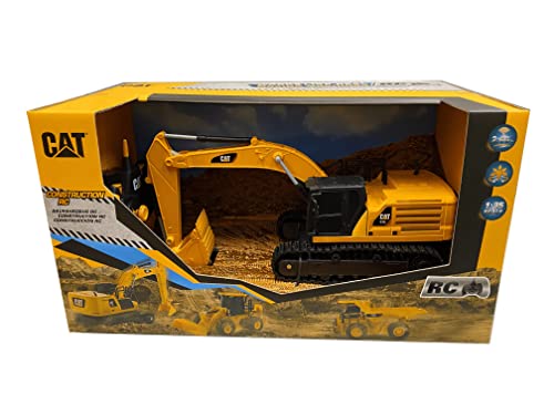 1:35 Radio Control CAT 336 Excavator Battery Operated, 23001 by Diecast Masters - Used condition - CA$48.20